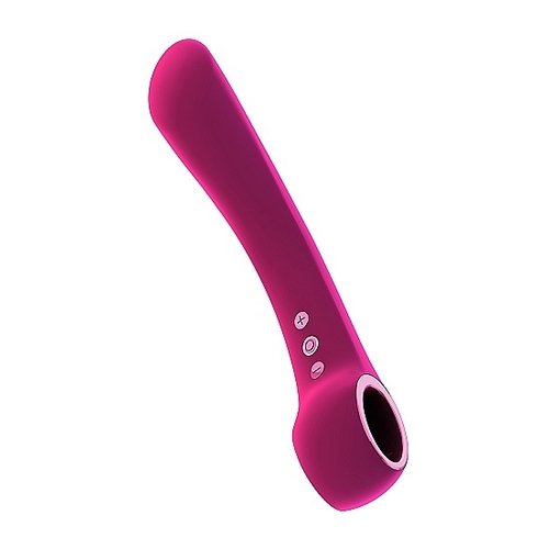 Ombra Buigbare G-spot Vibrator met Ergonomisch Mat Design Vive Ombra Buigbare G-spot Vibrator met Ergonomisch Mat Design
