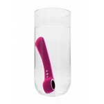 Ombra Buigbare G-spot Vibrator met Ergonomisch Mat Design Vive Ombra Buigbare G-spot Vibrator met Ergonomisch Mat Design