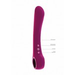 Ombra Buigbare G-spot Vibrator met Ergonomisch Mat Design Vive Ombra Buigbare G-spot Vibrator met Ergonomisch Mat Design
