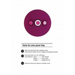 Ombra Buigbare G-spot Vibrator met Ergonomisch Mat Design Vive Ombra Buigbare G-spot Vibrator met Ergonomisch Mat Design