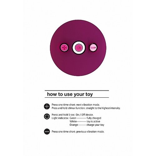 Ombra Buigbare G-spot Vibrator met Ergonomisch Mat Design Vive Ombra Buigbare G-spot Vibrator met Ergonomisch Mat Design