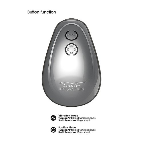 Zuigende Clitoris Luchtdruk Vibrator met Stimulerende Noppen Innovation Zuigende Clitoris Luchtdruk Vibrator met Stimulerende Noppen