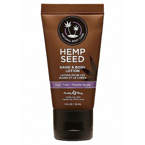 Earthly Body Hemp Seed Verzorgende Hand en Body Lotion 30 ml