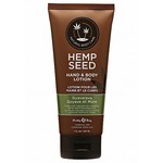 Earthly Body Hemp Seed Verzorgende Hand en Body Lotion 207 ml