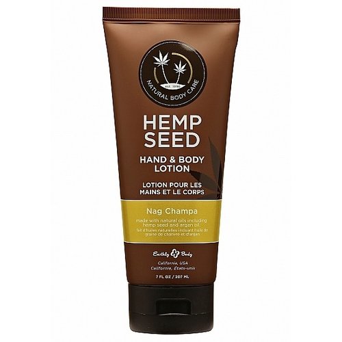 Hemp Seed Verzorgende Hand en Body Lotion 207 ml Earthly Body Hemp Seed Verzorgende Hand en Body Lotion 207 ml