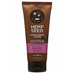 Hemp Seed Verzorgende Hand en Body Lotion 207 ml Earthly Body Hemp Seed Verzorgende Hand en Body Lotion 207 ml