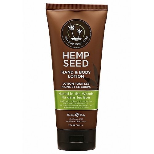 Earthly Body Hemp Seed Verzorgende Hand en Body Lotion 207 ml