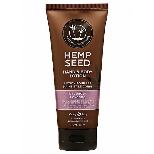 Hemp Seed Verzorgende Hand en Body Lotion 207 ml Earthly Body Hemp Seed Verzorgende Hand en Body Lotion 207 ml