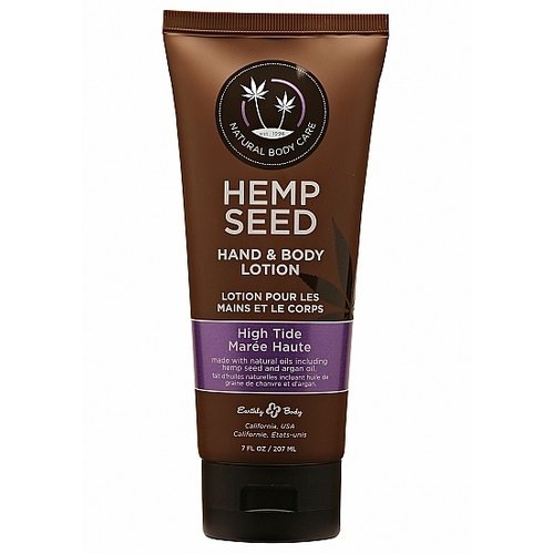 Earthly Body Hemp Seed Verzorgende Hand en Body Lotion 207 ml