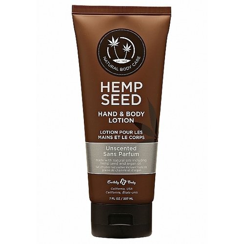 Hemp Seed Verzorgende Hand en Body Lotion 207 ml Earthly Body Hemp Seed Verzorgende Hand en Body Lotion 207 ml
