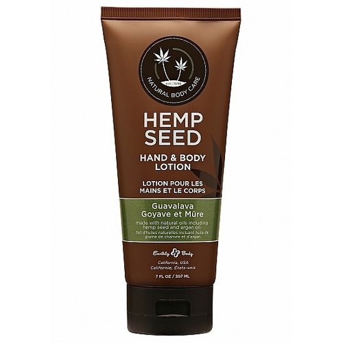 Earthly Body Hemp Seed Verzorgende Hand en Body Lotion 207 ml