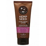 Earthly Body Hemp Seed Verzorgende Hand en Body Lotion 207 ml