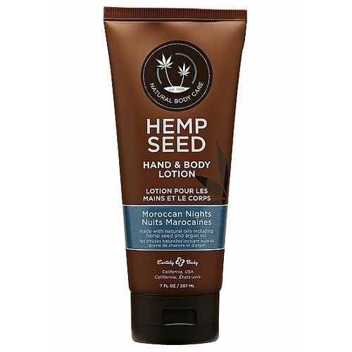 Earthly Body Hemp Seed Verzorgende Hand en Body Lotion 207 ml