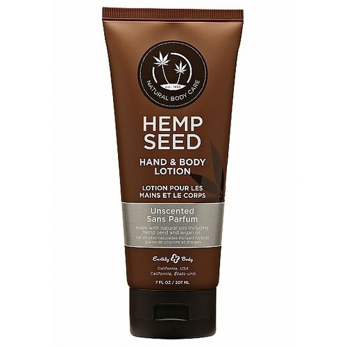 Earthly Body Hemp Seed Verzorgende Hand en Body Lotion 207 ml