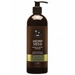 Earthly Body Hemp Seed Verzorgende Hand en Body Lotion 473 ml