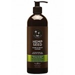 Earthly Body Hemp Seed Verzorgende Hand en Body Lotion 473 ml