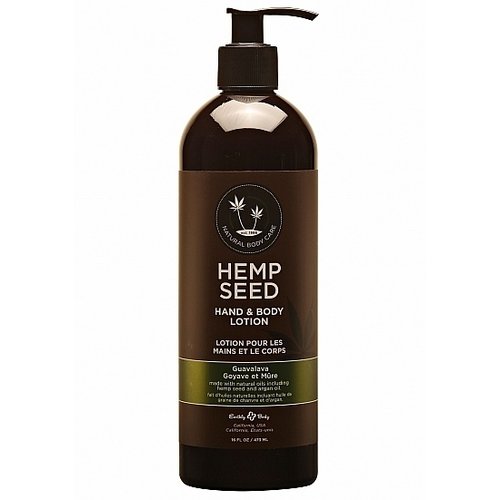 Earthly Body Hemp Seed Verzorgende Hand en Body Lotion 473 ml