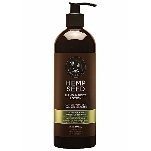 Earthly Body Hemp Seed Verzorgende Hand en Body Lotion 473 ml