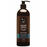 Earthly Body Hemp Seed Verzorgende Hand en Body Lotion 473 ml