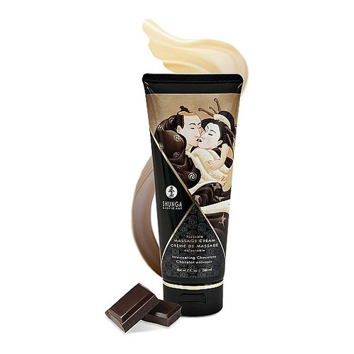 Shunga Shunga Kissable Massage Crème met Smaken 200 ml