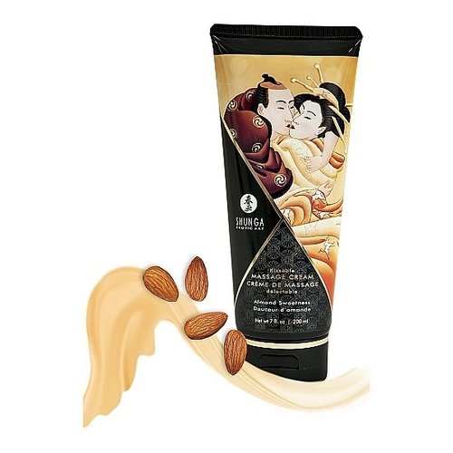 Shunga Shunga Kissable Massage Crème met Smaken 200 ml