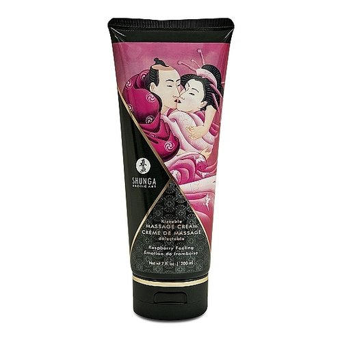 Shunga Shunga Kissable Massage Crème met Smaken 200 ml