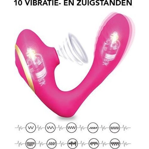 IVY LUX IVY LUX NUA 2 in 1 Clitoris en G-spot Vibrator