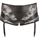 Middelhoge Jarretel Slip met Kanten Inleg Cottelli Collection Plus Middelhoge Jarretel Slip met Kanten Inleg