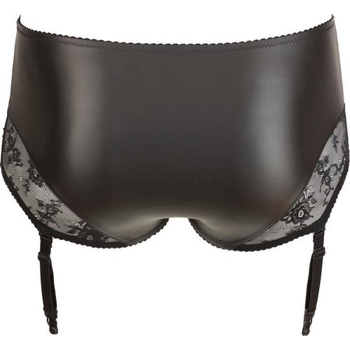 Middelhoge Jarretel Slip met Kanten Inleg Cottelli Collection Plus Middelhoge Jarretel Slip met Kanten Inleg