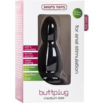 Shots  Siliconen Buttplug met Ribbels Basic