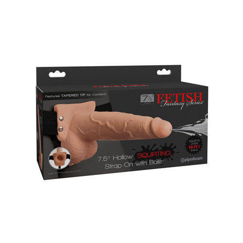 Fetish Fantasy Holle Squirting Strap-On Medium