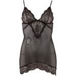 Cottelli Collection Lingerie Licht Transparante Kanten Nacht Jurk