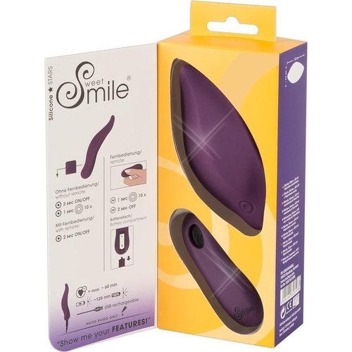 Sweet Smile Vibrerend Slipje Opleg Vibrator Siliconen