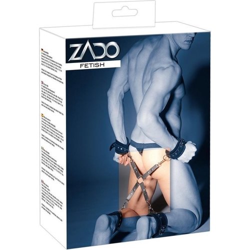 ZADO Hoogwaardige Hogtie Boeien Set