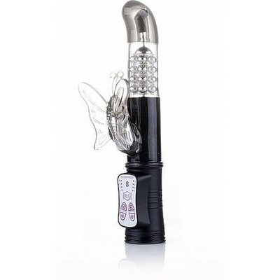 Shots Butterfly Vibrator met Parels