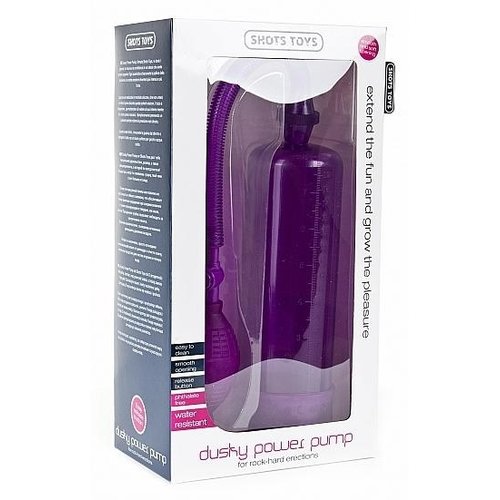 Shots Toys Dusky Power Pump Basic Penis Pomp