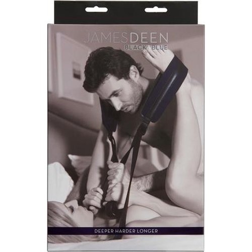 Doc Johnson Bondage Standjes Hulp van Leer