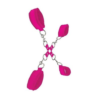 Lederen Hand en Polsboeien Hogtie