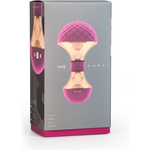 Vive Enoki Luxe Buigbare Wand Massager Zonder Kabel