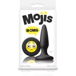 NSnovelties Siliconen Buttplug met Emoji Stop OMG Small