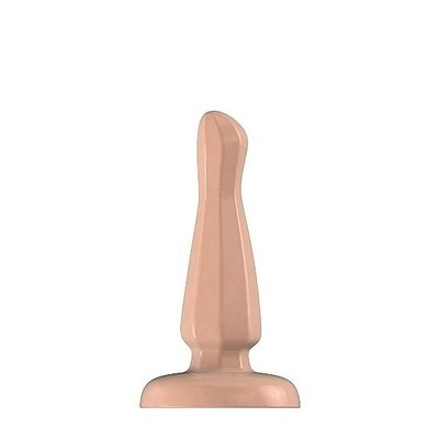 Rubberen Buttplug Glad Ontwerp Medium