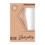 Rubberen Buttplug Glad Ontwerp Medium Bottom Line Rubberen Buttplug Glad Ontwerp Medium