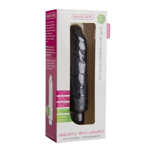 Shots Toys Realistic Skin Vibrator Dik Variant