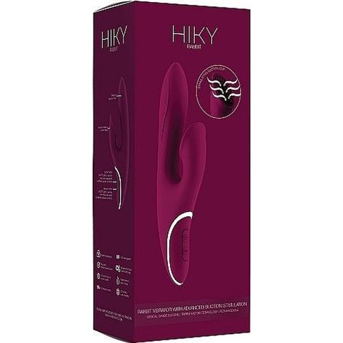 Shots Toys HIKY G-spot en Luchtdruk Vibrator
