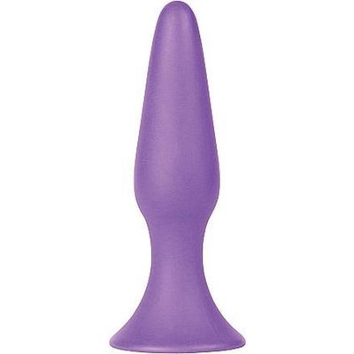Silky Buttplug met Zuignap Medium