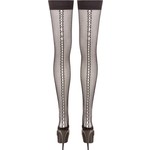 Cottelli Collection Lingerie Hold Up Kousen met Studs