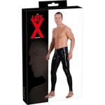 Late X Latex Broek met Realistische Penis Sleeve