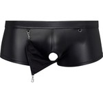 NEK Men Wetlook Boxer met Verwijderbare Pouch Large