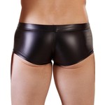 NEK Men Wetlook Boxer met Verwijderbare Pouch Large