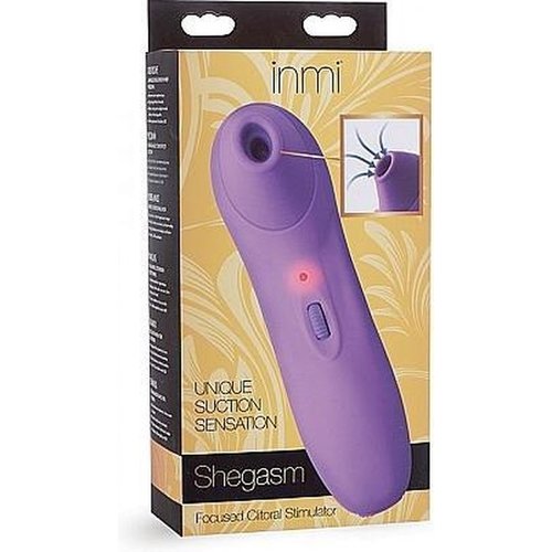 Shegasm Clitoris Luchtdruk Vibrator XR Brands Shegasm Clitoris Luchtdruk Vibrator